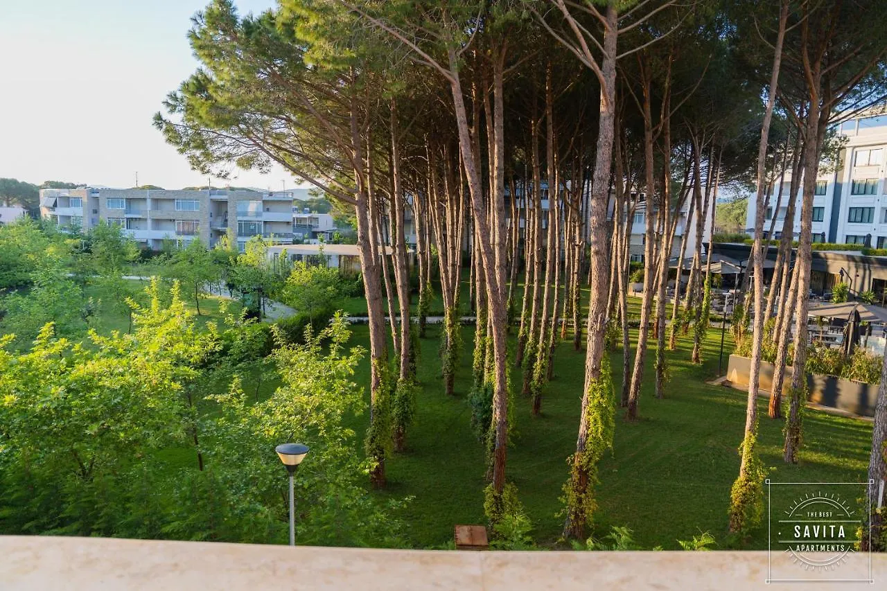 Gjiri I Lalzit - Savita Apartments - Kompleksi Turistik Lura 2 Plazhi San Pietro Albánie