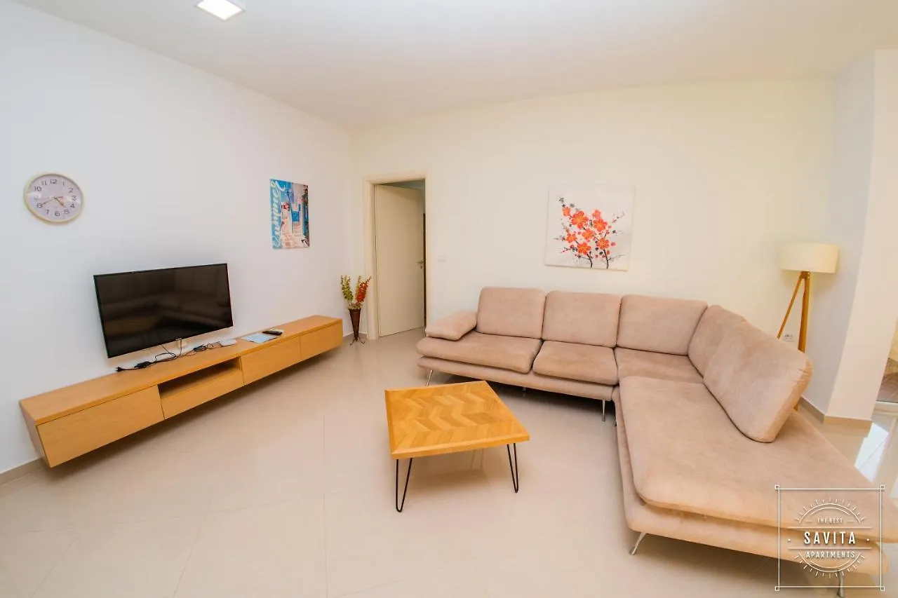 Gjiri I Lalzit - Savita Apartments - Kompleksi Turistik Lura 2 Plazhi San Pietro ألبانيا