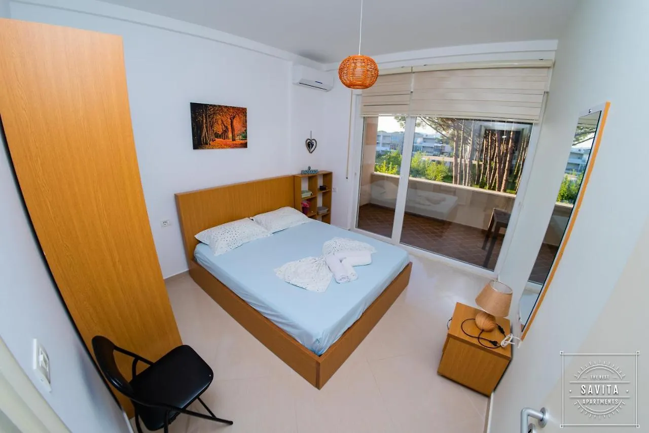Gjiri I Lalzit - Savita Apartments - Kompleksi Turistik Lura 2 Plazhi San Pietro ألبانيا