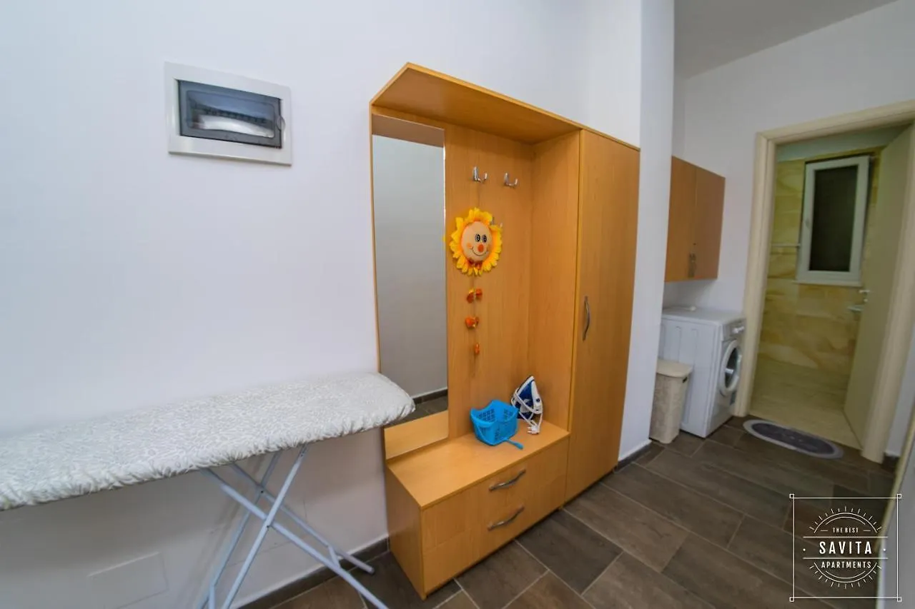 Gjiri I Lalzit - Savita Apartments - Kompleksi Turistik Lura 2 Plazhi San Pietro Albánie