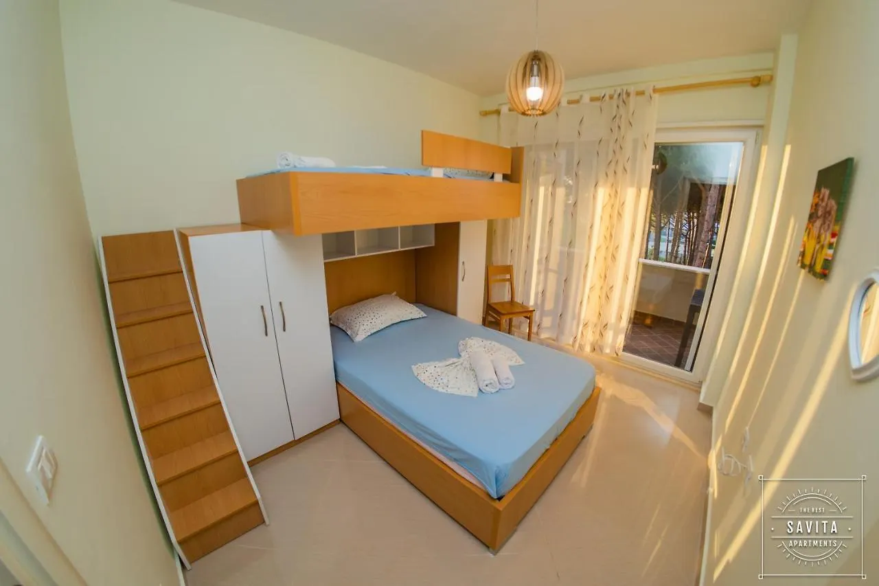 Gjiri I Lalzit - Savita Apartments - Kompleksi Turistik Lura 2 Plazhi San Pietro ألبانيا